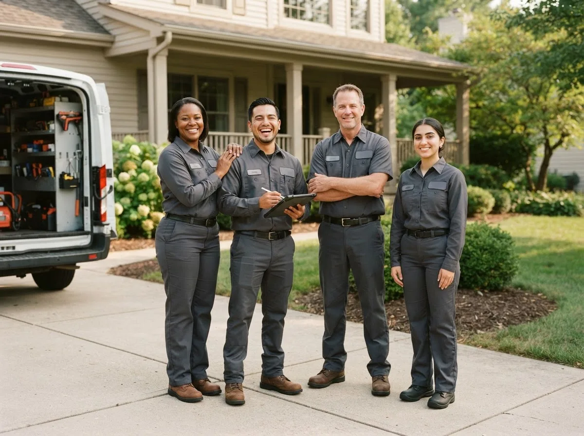 Licensed pest control technician near New Blaine, AR